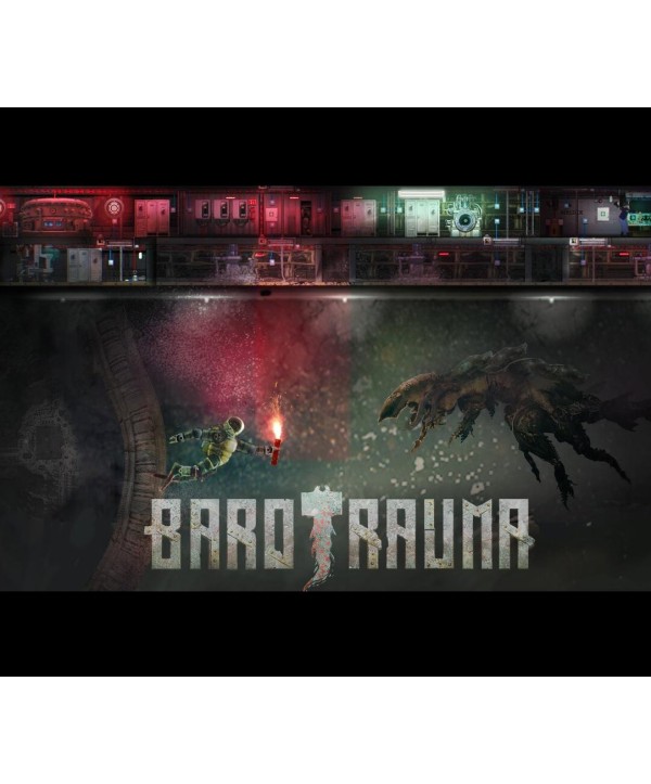 Barotrauma Steam Key EUROPE
